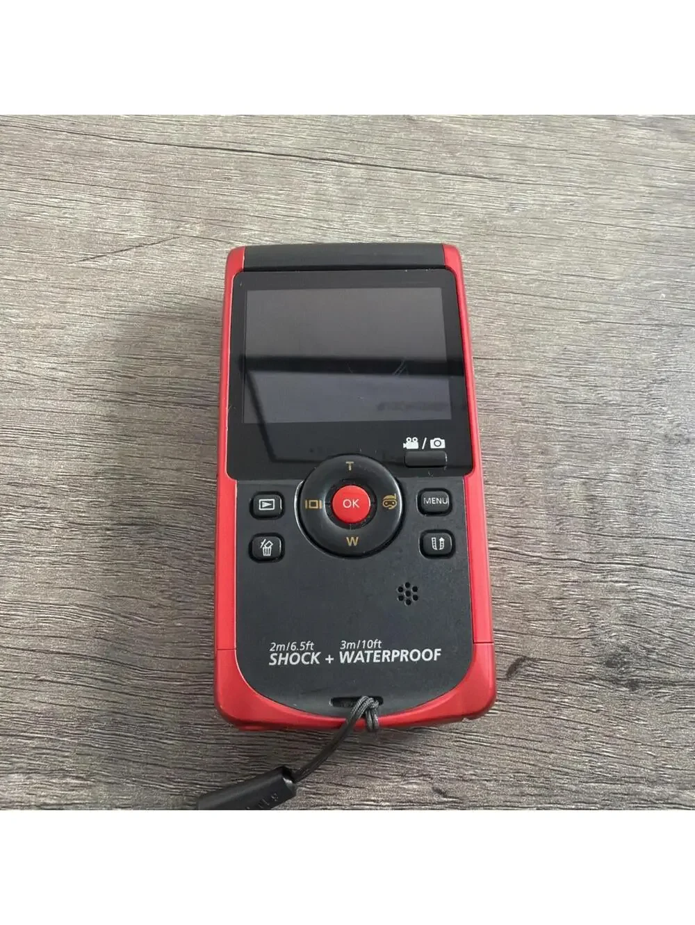 Samsung HMX-W190 RN Camcorder Shockproof Waterproof Full HD W 6GB USB chrge HDMI